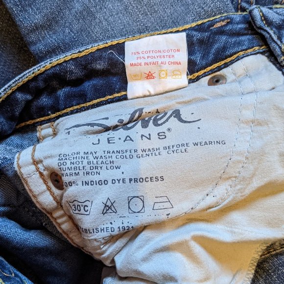 EUC Women (24) - SILVER Distressed Bootcut - Picture 6 of 6